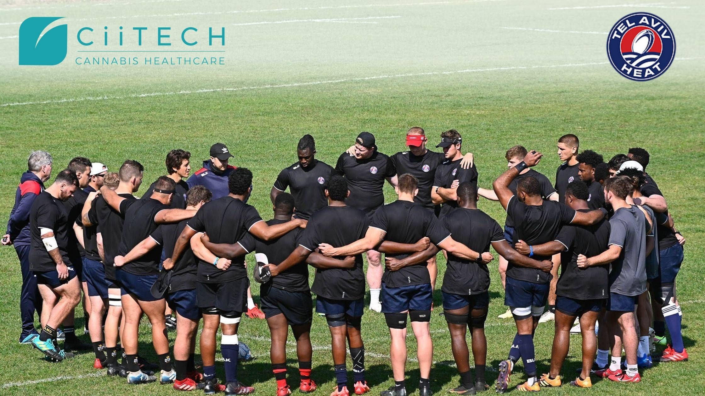 CiiTECH Becomes Global Founder Partner of Tel-Aviv Heat Rugby